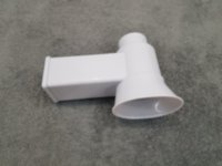 Корпус терок насадки-овочерізки для м'ясорубки Bosch MFW67/68 753398