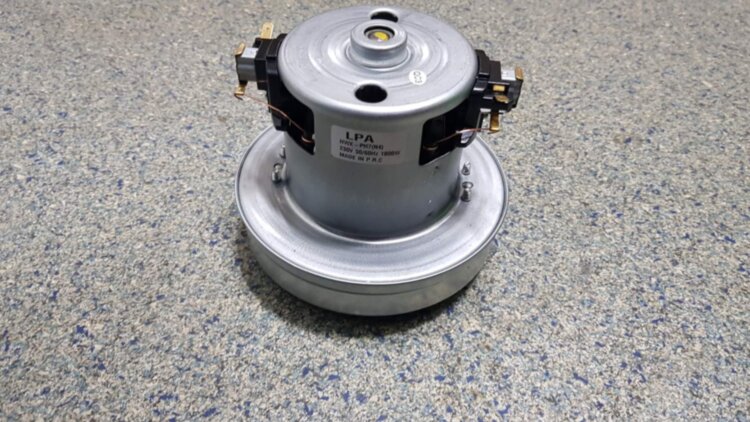 Двигатель для пылесоса D=130/84mm H=30/105mm 1800W LPA HWX-PH7(N4)-1