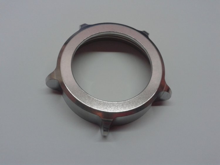 Гайка тубуса для м'ясорубки Zelmer NR8 886.0081