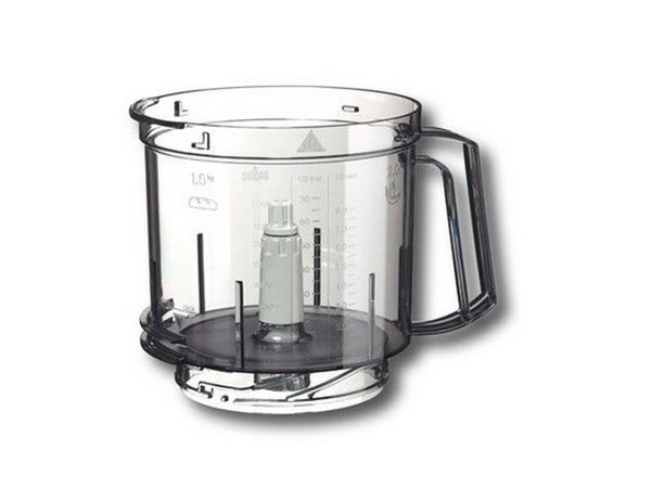 Чаша основна для комбайна Braun 67051144 2л