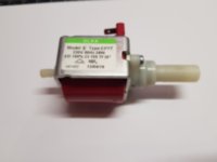 Насос для пылесоса LG 26W ULKA Type EP8 5859FI2423F