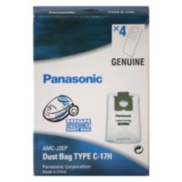 Мешок бумажный (4шт) для пылесоса Panasonic Type C-17 AMC-J2EP