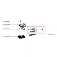 Модуль керування для грилів Tefal GC750 TS-01043411