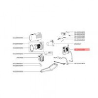 Мотор пилососу Tefal TY99. SS-2230002636