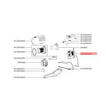 Мотор пилососу Tefal TY99. SS-2230002636
