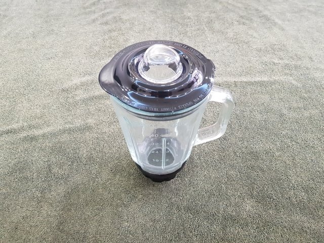 Чаша стеклянная блендера Gorenje B600B 326627 1200ml