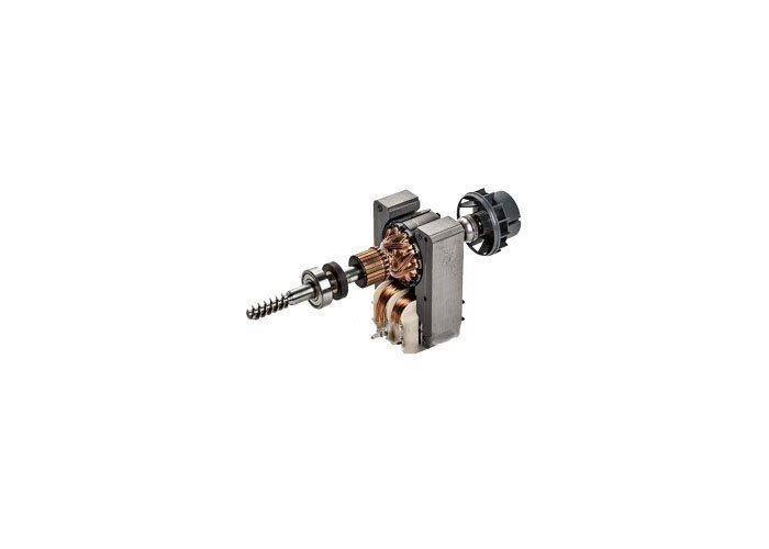 Двигатель с платой управления для кухонного комбайна Bosch 499044