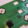 Плата управления для СВЧ печи Samsung DE96-00463B