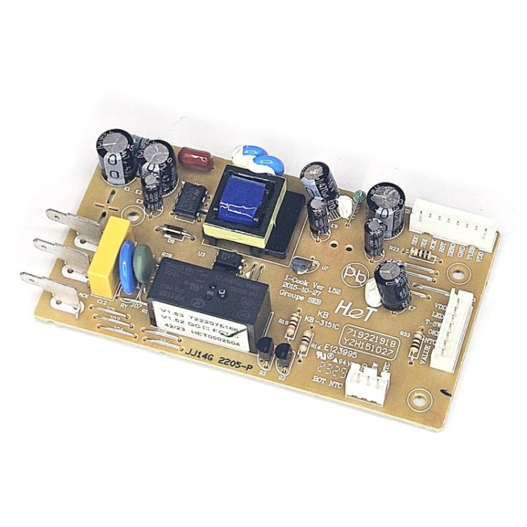 Оригінальна плата живлення для мультиварок-скороварок Moulinex Cook4Me (Cookeo+) SS-204333