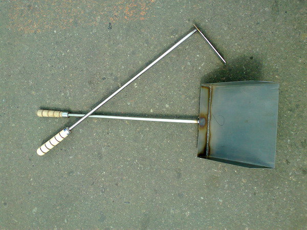 Совок с нержавеющей стали