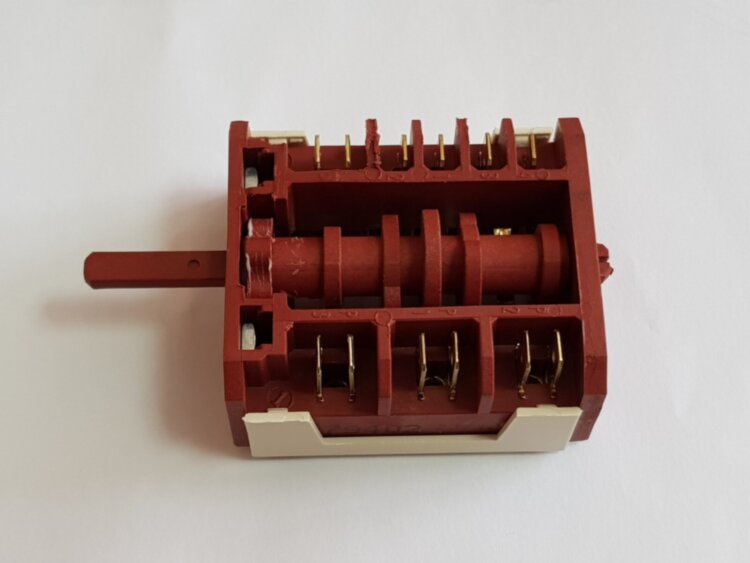Переключатель режимов духовки Zanussi 3581980095 (5 поз.)