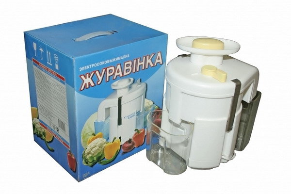 Электросоковыжималка «Журавинка» без шинковки