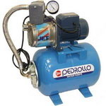 Насосная станция Pedrollo JSWm 15MX/50л