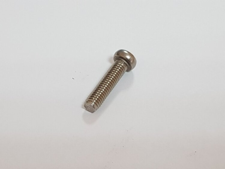 Кріпильний гвинт M5x20 для шнека м'ясорубки Philips 996510078915-2