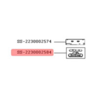 Кнопка к роботам-пылесосам Tefal RG76 X-plorer Serie 75/95 SS-2230002584