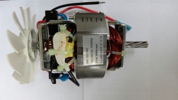 Двигатель для мясорубки BW-7025-001 (2 провода)