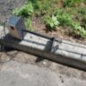 Вертел в барбекю рассчитан на тушку до 15кг 