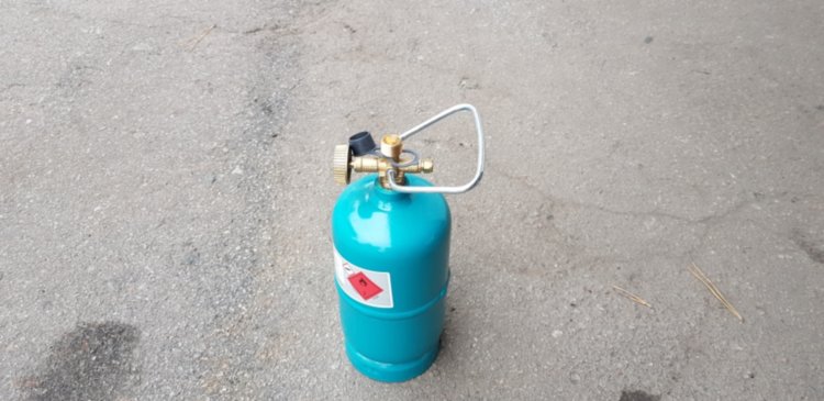 Газовы баллон  ВТ-0,5 Польша (1,2л) 