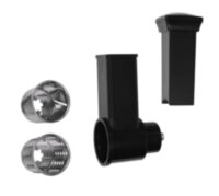 Комплект насадок овочерізки для м'ясорубки Moulinex ME11 ME306 SS-1530000135