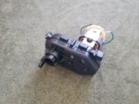 Мотор з редуктором для м'ясорубки Moulinex ME30 MS-651371