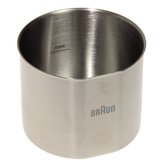 Чаша металлическая в насадку кофемолку Braun 7322117074