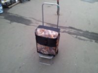 Тележка малая харьковская + сумка
