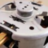 Двигун для пилососу SKL 1800W VAC050UN (з виступом) 