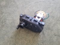Мотор з редуктором для м'ясорубки Moulinex ME110 SS-1530000140