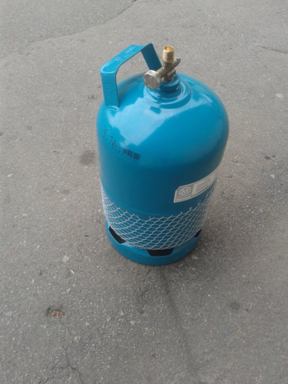 Газовы баллон ВТ-5 Польша (12,3л)