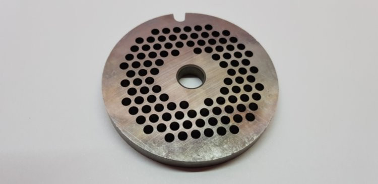 Решітка мілка 2,7мм для м'ясорубки Bosch MFW45020 10003875