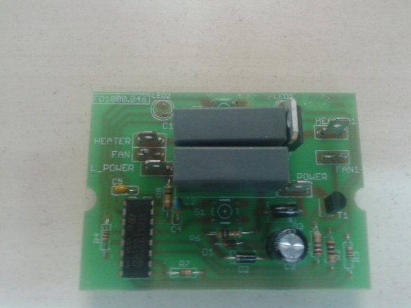 Плата керування для овочесушарки Zelmer FD1000.046  