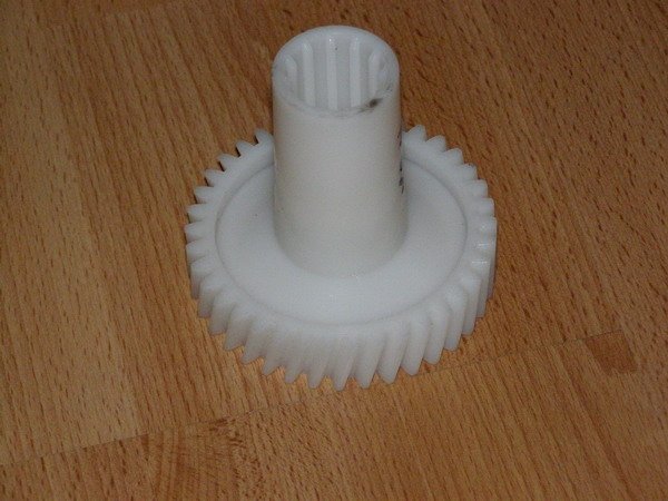 Шестеренка 3 для мясорубки Novex