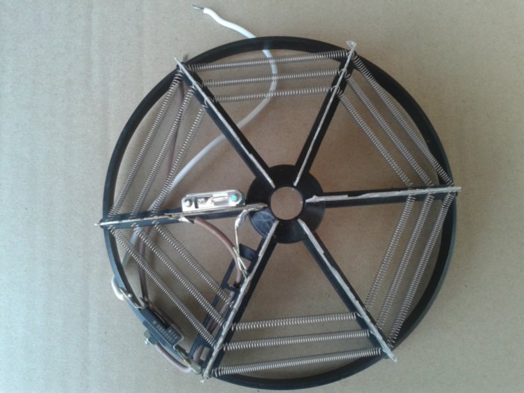 Тен для овочесушарки Zelmer 798583 (D=125mm)