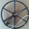 Тен для овочесушарки Zelmer 798583 (D=125mm)