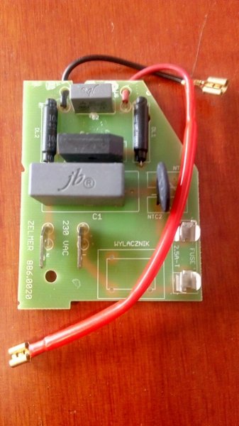 Модуль керування для м'ясорубок Zelmer 886.0020 756710