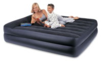 Надувная кровать Intex Rising Comfort Pillow Rest 66720.