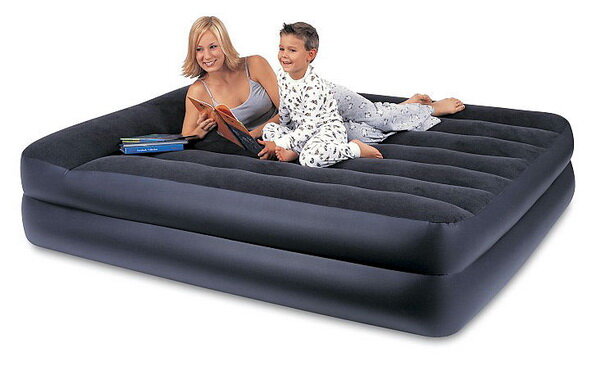 Надувная кровать Intex Rising Comfort Pillow Rest 66720.