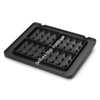 Вафельна панель нижня гриля Delonghi та Braun AS00002622
