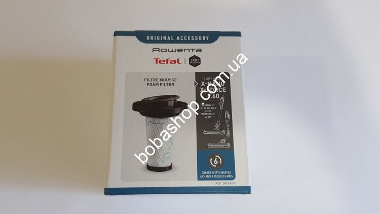 Фільтр для акум. пилососу X-Force Flex 9.60 ZR009010