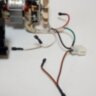 Мотор з редуктором для м'ясорубки Moulinex SS-9100041036
