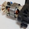 Мотор з редуктором для м'ясорубки Moulinex SS-9100041036