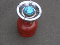 Газовый балон Турист 1,0л