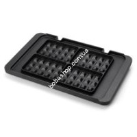 Нижня пластина вафель гриля De`Longhi та Braun Multigrill AS00004214