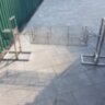 Вертел с нерж стали +решетка 1,5м до 60кг