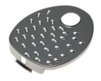 Вставка - терка мелкая для кухонного комбайна Philips 996510051817